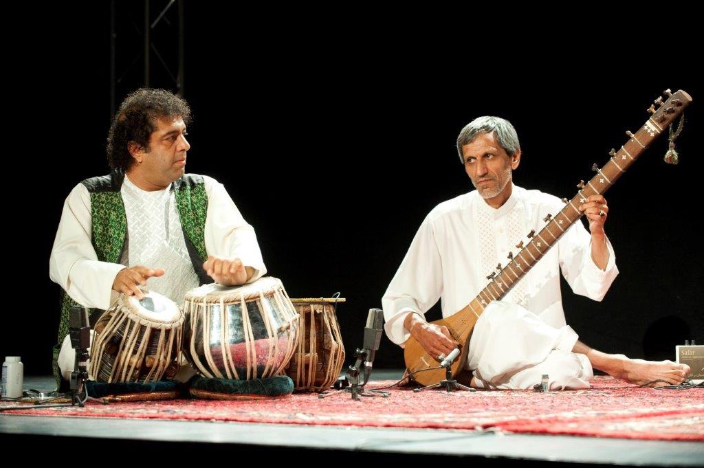 Bild afghanische Musiker